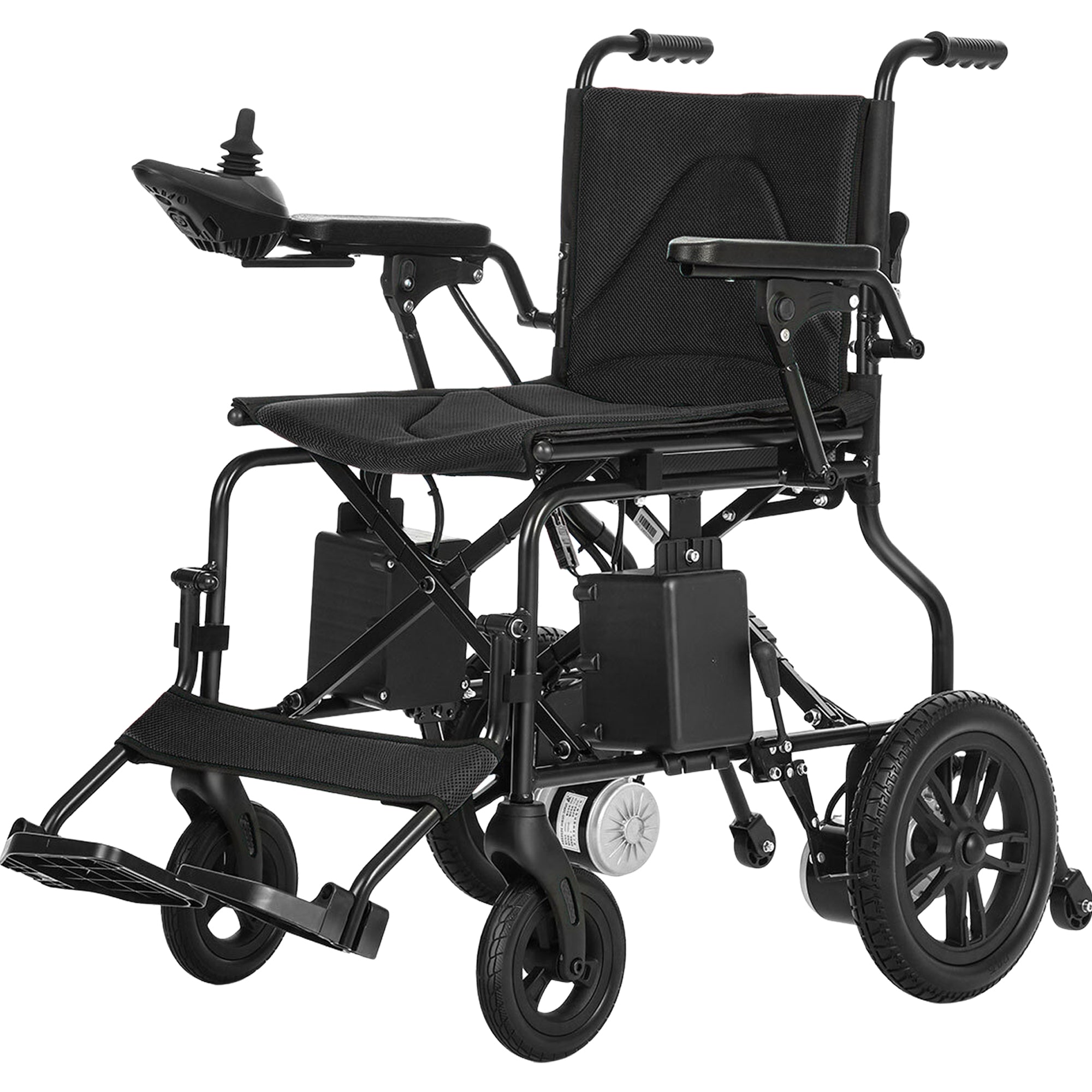 MLS-6001 Lightweight Folding Electric Wheelchair | Airline