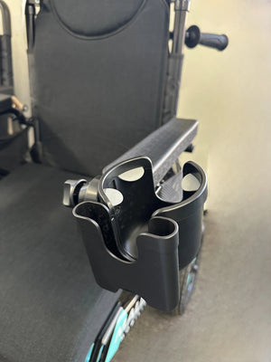 Electric Wheelchair & Scooter Cup Holder & Phone Holder - Malisa Mobility