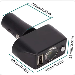 Electric Wheelchair Headlight (Phone Charger) - Malisa Mobility