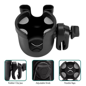 Electric Wheelchair & Scooter Cup Holder & Phone Holder - Malisa Mobility
