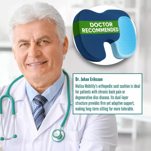 Electric Wheelchair Orthopedic Cushion - Malisa Mobility