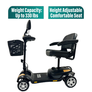 MLS-1 Mobility Scooters - 13 Miles Range - Malisa Mobility