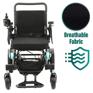 RENTAL - MLS-10AF Malisa Automatic Folding Electric Wheelchair - Malisa Mobility