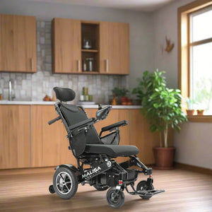 MLS-10AR Malisa Electric Wheelchair - Auto Reclining Backrest - Malisa Mobility