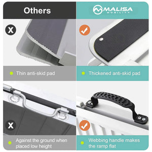 MLS Ramp - Folding Ramps for Electric & Wheelchair Mobility Scooter - Malisa Mobility