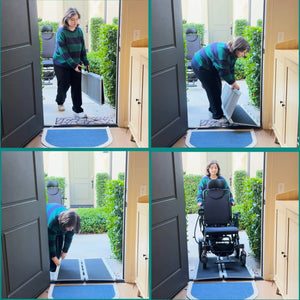 MLS Ramp - Folding Ramps for Electric & Wheelchair Mobility Scooter - Malisa Mobility