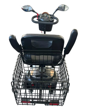 Metal Rear Basket - Malisa Mobility