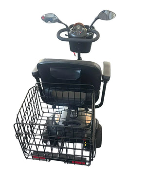 Metal Rear Basket - Malisa Mobility