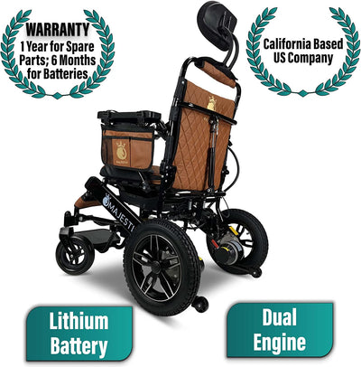 Range of Electric Wheelchairs on Full Battery Charge