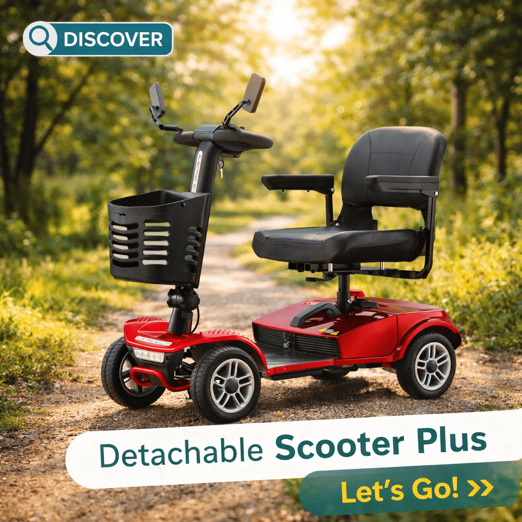 Best Enclosed Mobility Scooters 2026 | All-Weather Freedom | Malisa