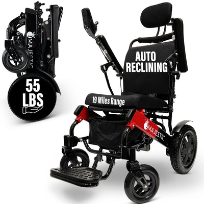 Tilt and Recline Features of Electric Wheelchairs: Enhancing Comfort and Mobility