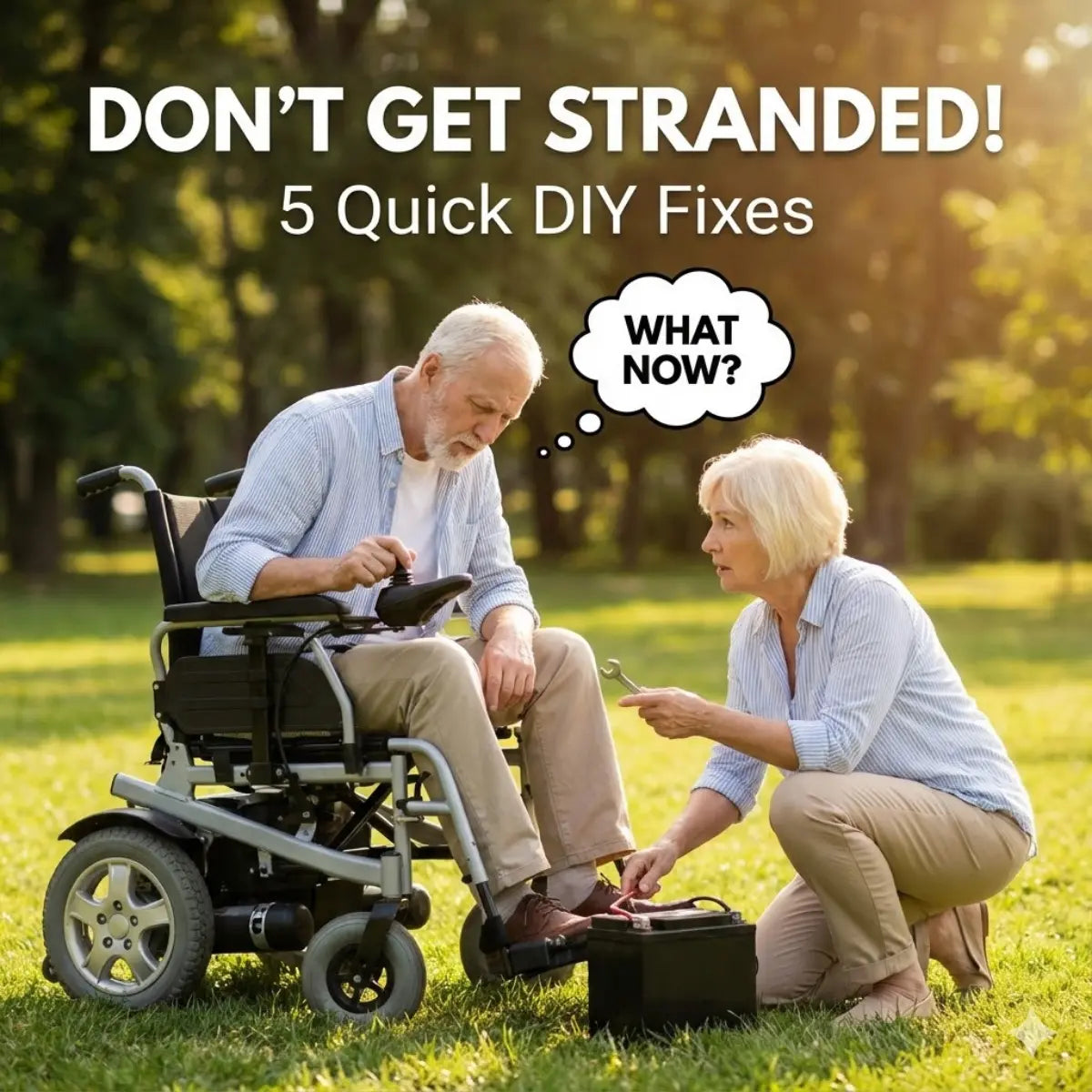 Stop Paying for Repairs: The Simple DIY Wheelchair Maintenance Guide.