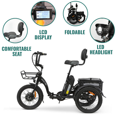 40 FAQ and Answers about Electric Tricycle Bicycle (E-Trike)