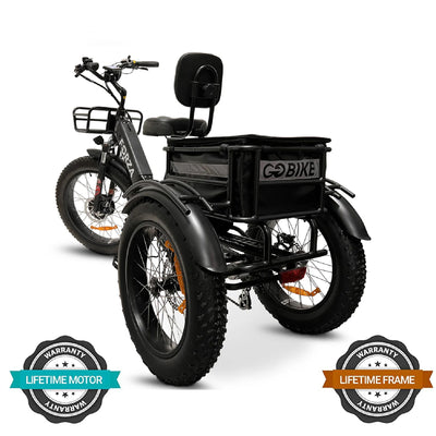 Benefits of Using Electric Tricycles