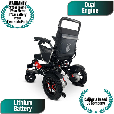 Electric Wheelchair Battery Types, Range, and Effect of Battery Type