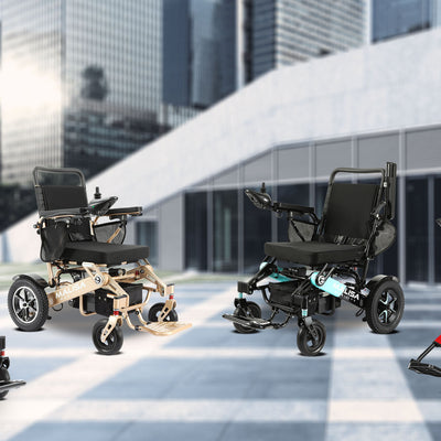 Power Wheelchair vs. Electric Wheelchair vs. Motorized Wheelchair