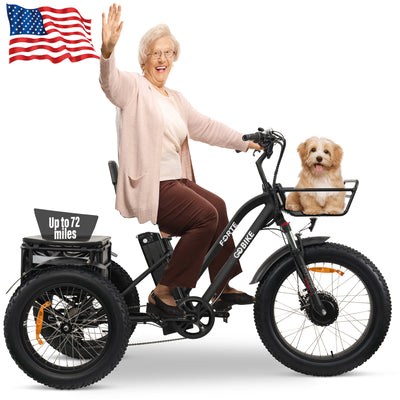 A Beginner’s Guide To Electric Tricycle For Adults