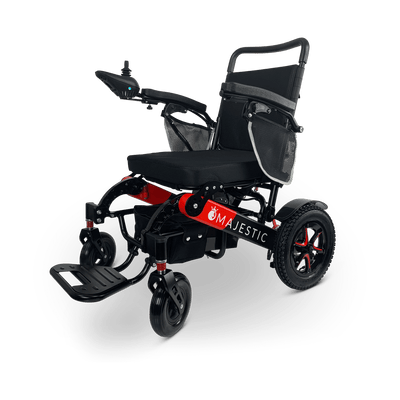 User-Friendly Features of Electric Wheelchairs