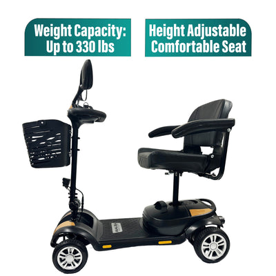 Mobility Scooter Tilt and Recline Features: Enhancing Comfort and Accessibility