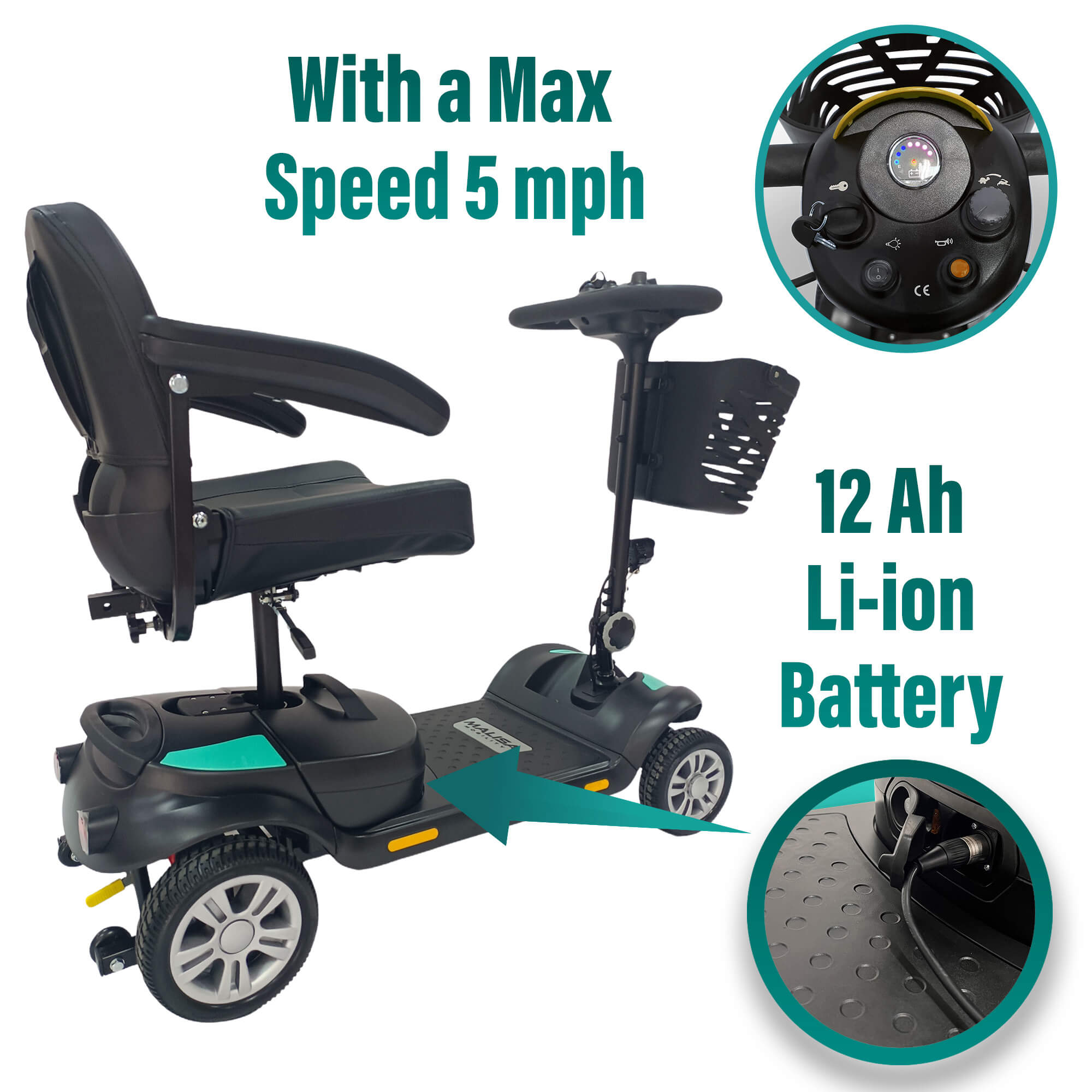 Top Features to Consider When Buying an Electric Scooter