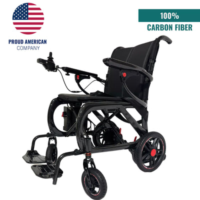 Discover the Freedom of a Lightweight Folding Electric Wheelchair