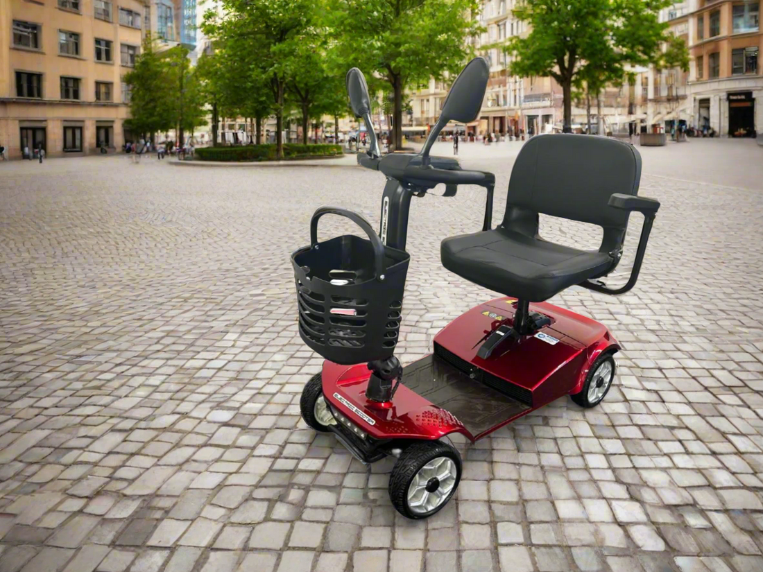 The Ultimate Mobility Scooter Buying Guide: Travel & Features – Malisa ...
