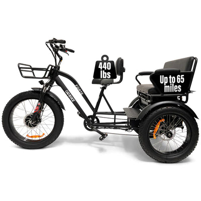 Electric Bike Vs. Electric Trike: Choosing the Right Option for Your Needs