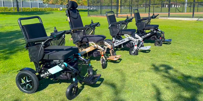 Electric Wheelchairs Get a Jolt: How Car Tech is Changing the Game at Malisa Mobility