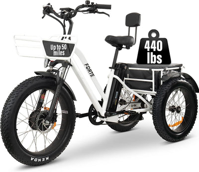 Can Electric Tricycle Bicycles go on the road?