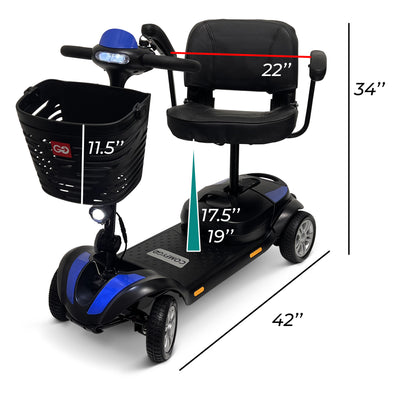 Mobility Scooter Maintenance Checklist