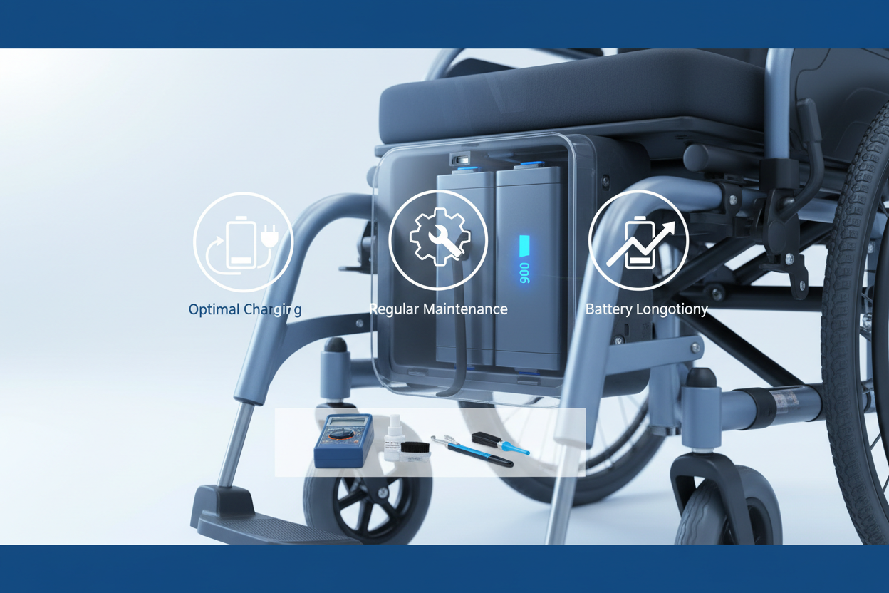 How Long Do Electric Wheelchair Batteries Last? Maintenance Guide
