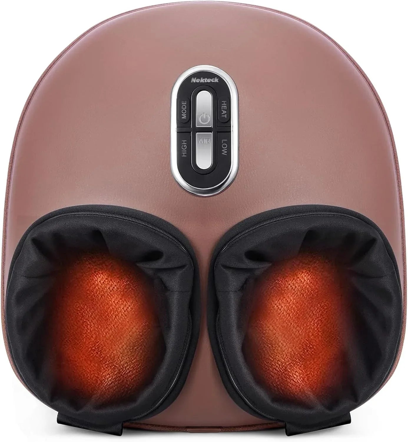 Nekteck Shiatsu Foot Massager Machine with Heat - 2026 Upgraded (HSA/FSA Eligible) - Malisa Mobility