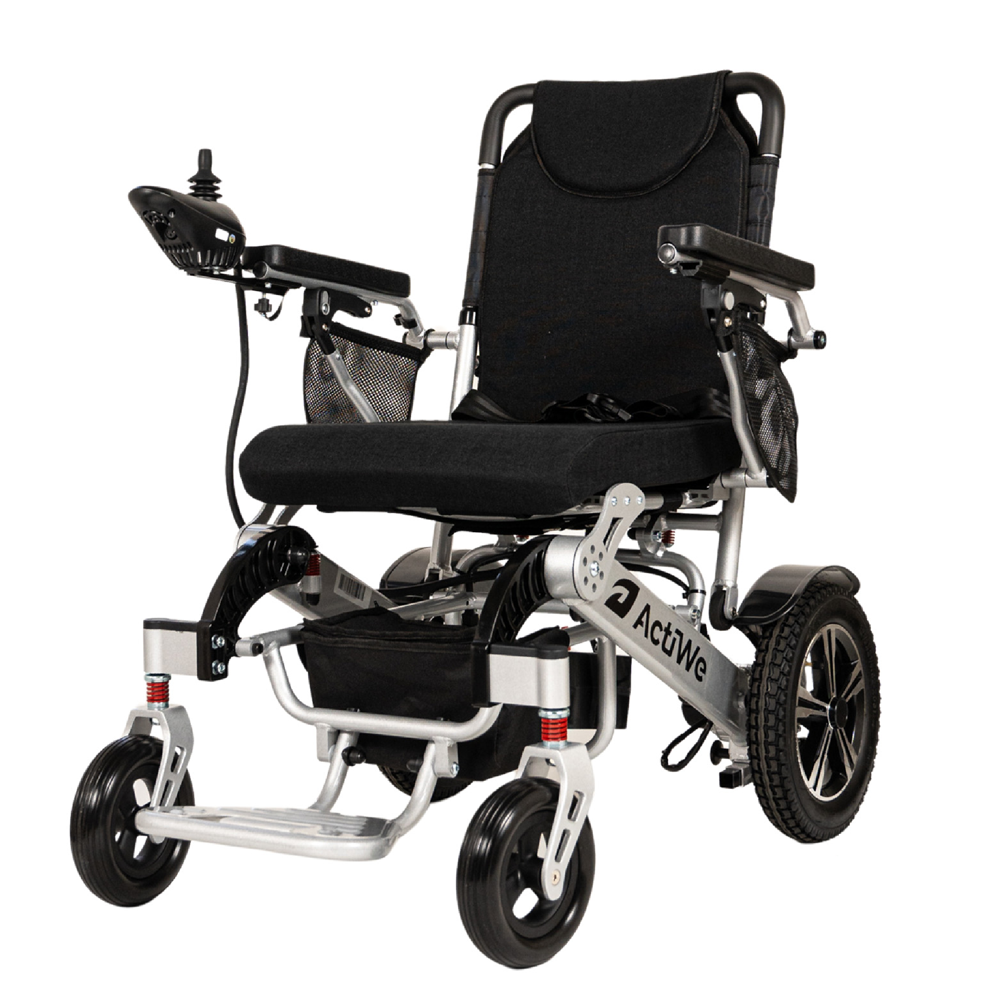 Long Range Folding Electric Wheelchair | 20 Mile Range | WX8000