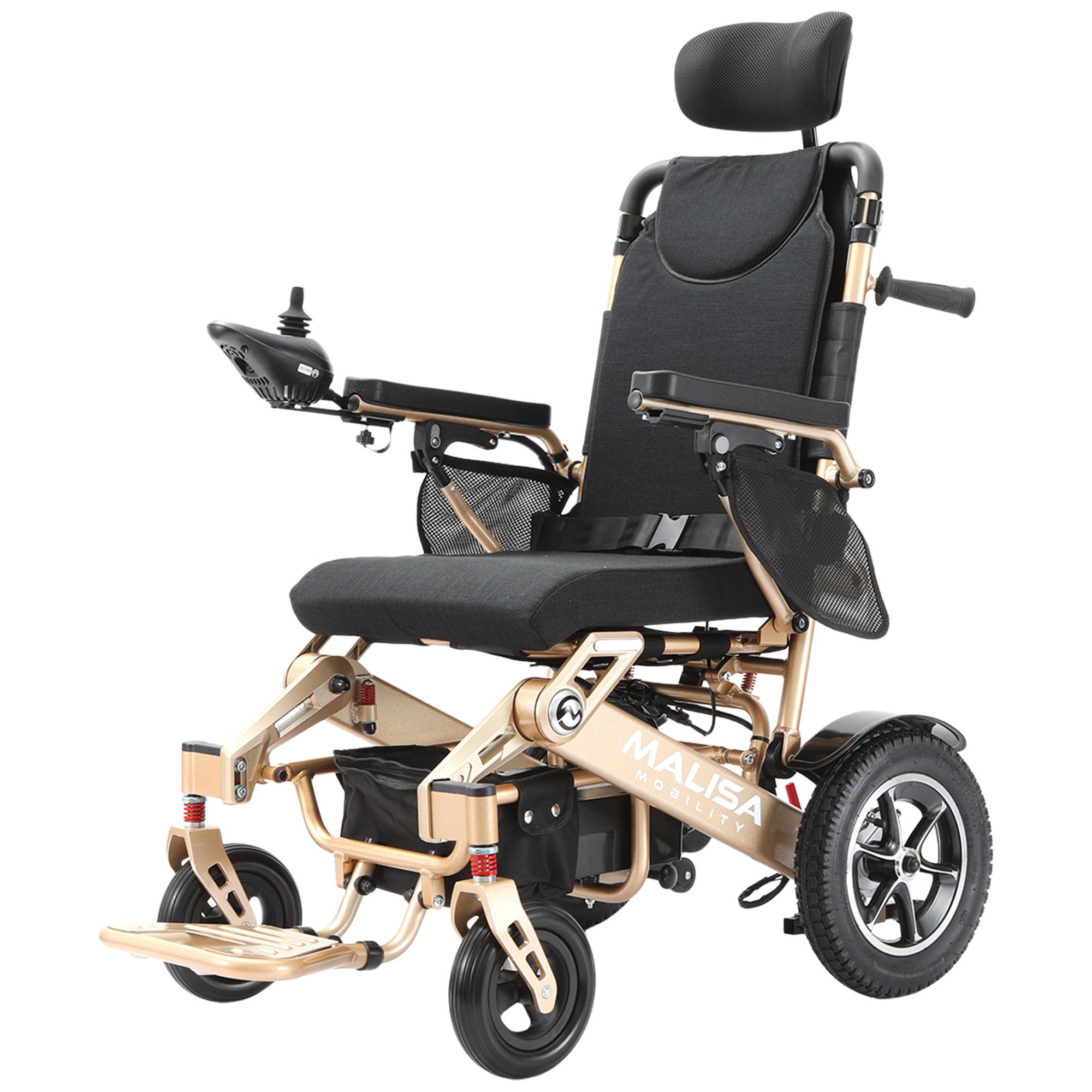 MLS-10AR Malisa Electric Wheelchair | Auto Reclining Backrest