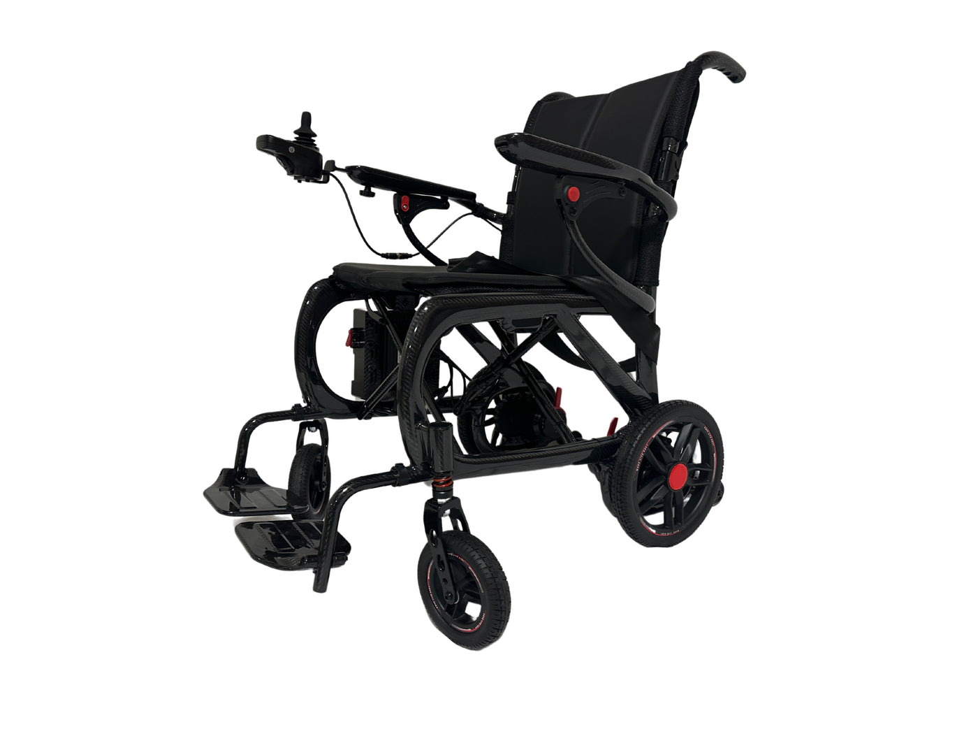 MLS-20 Malisa Carbon Fiber Electric Wheelchair - Ultra Lightweight