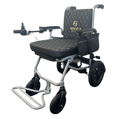 MLS-9 Malisa Foldable Electric Wheelchair - Ultra Lightweight