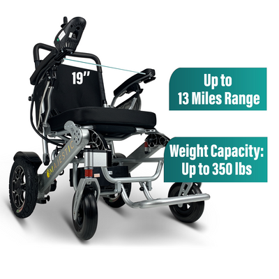 Electric Wheelchair 7000 350 lbs Standart cushion