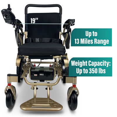 Electric Wheelchair 7000 350 lbs Standart cushion