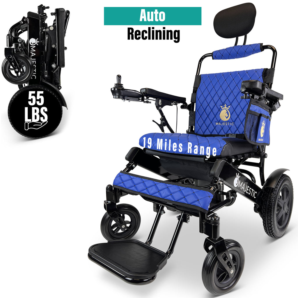 Majestic IQ-9000 Remote Controlled Lightweight Electric Wheelchair