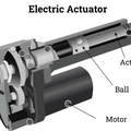 MLS-10AF - Actuator
