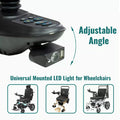 Electric Wheelchair Headlight (Phone Charger) - Malisa Mobility
