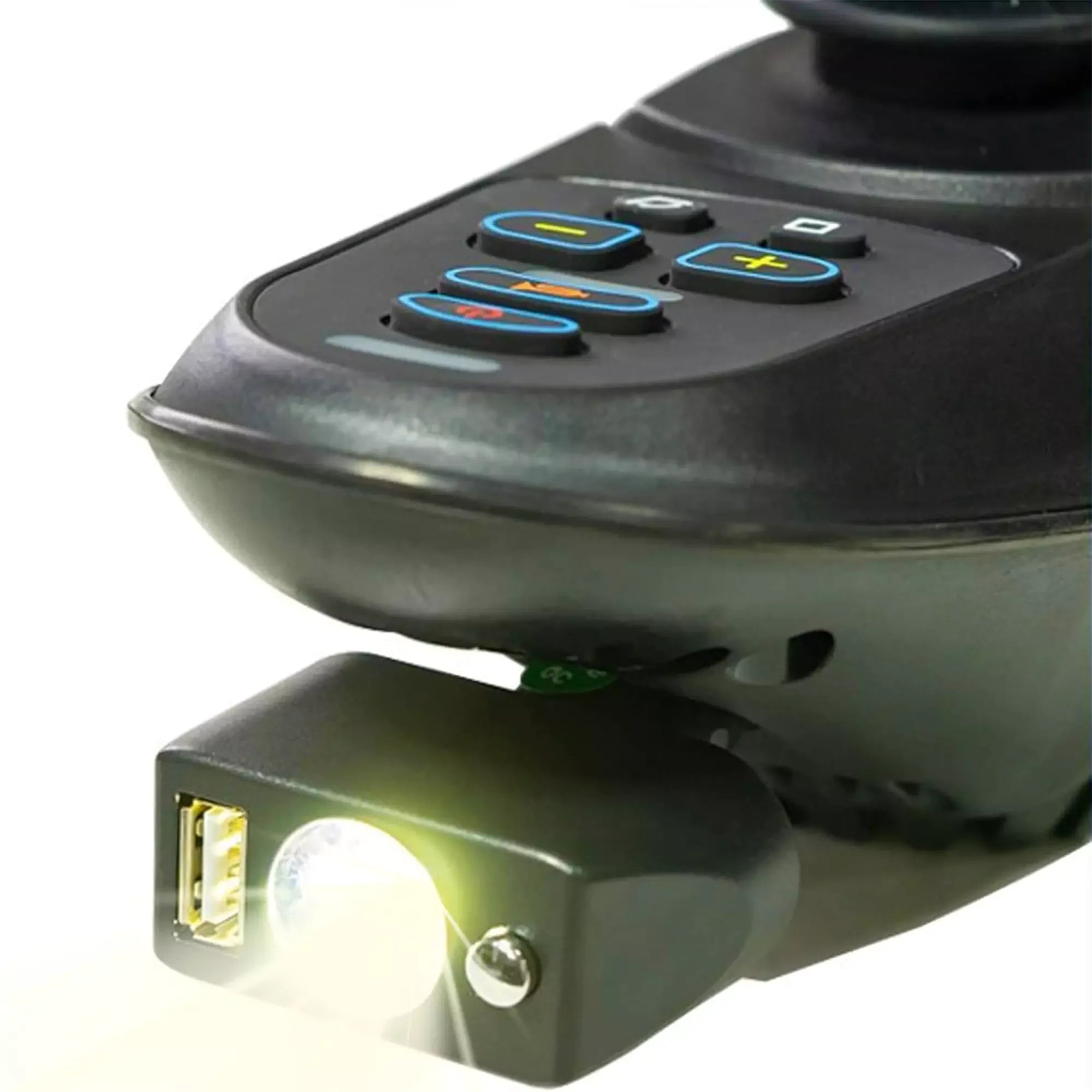 Electric Wheelchair Headlight (Phone Charger) - Malisa Mobility