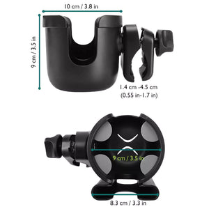 Electric Wheelchair & Scooter Cup Holder & Phone Holder - Malisa Mobility