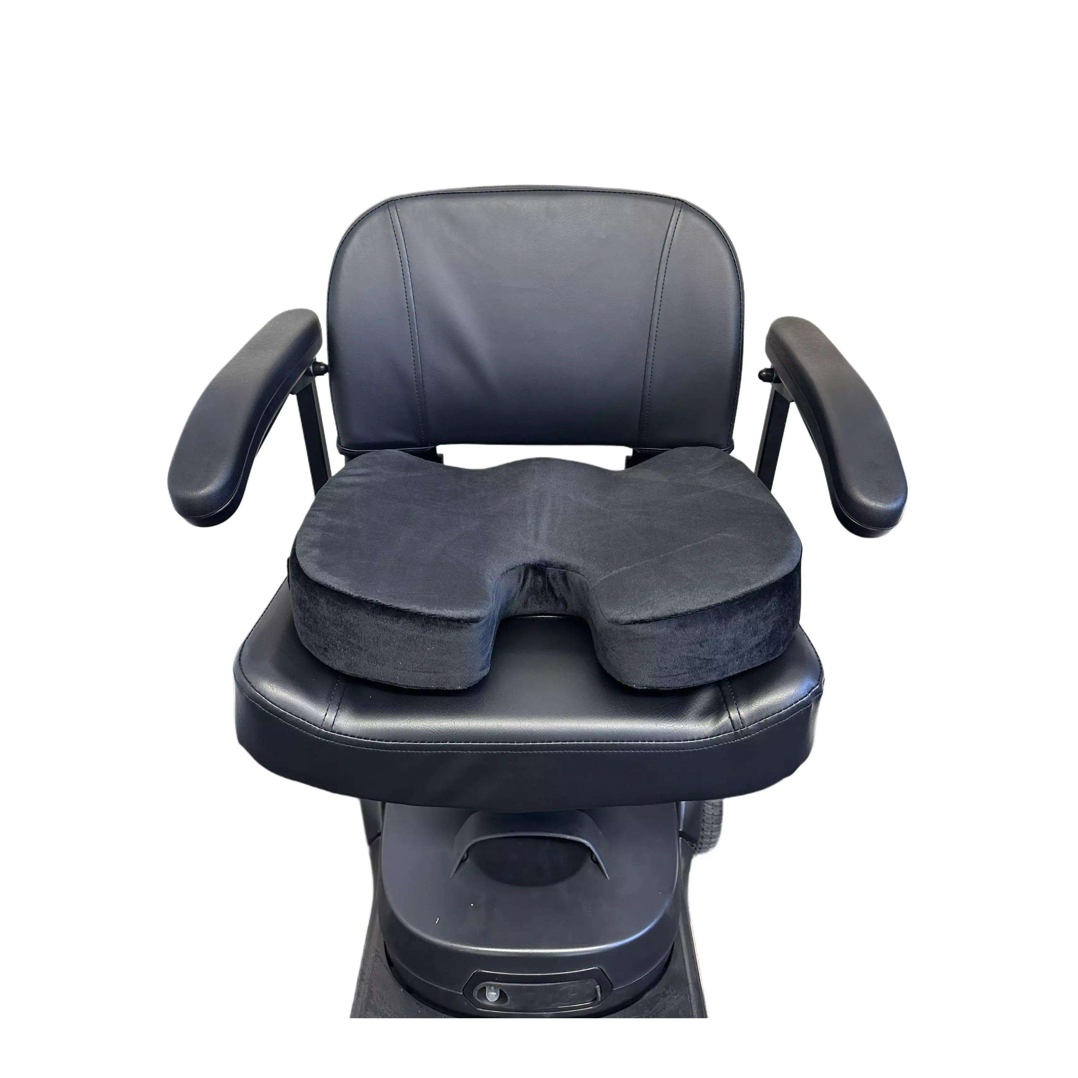 Electric Wheelchair Leather Cushion - Malisa Mobility