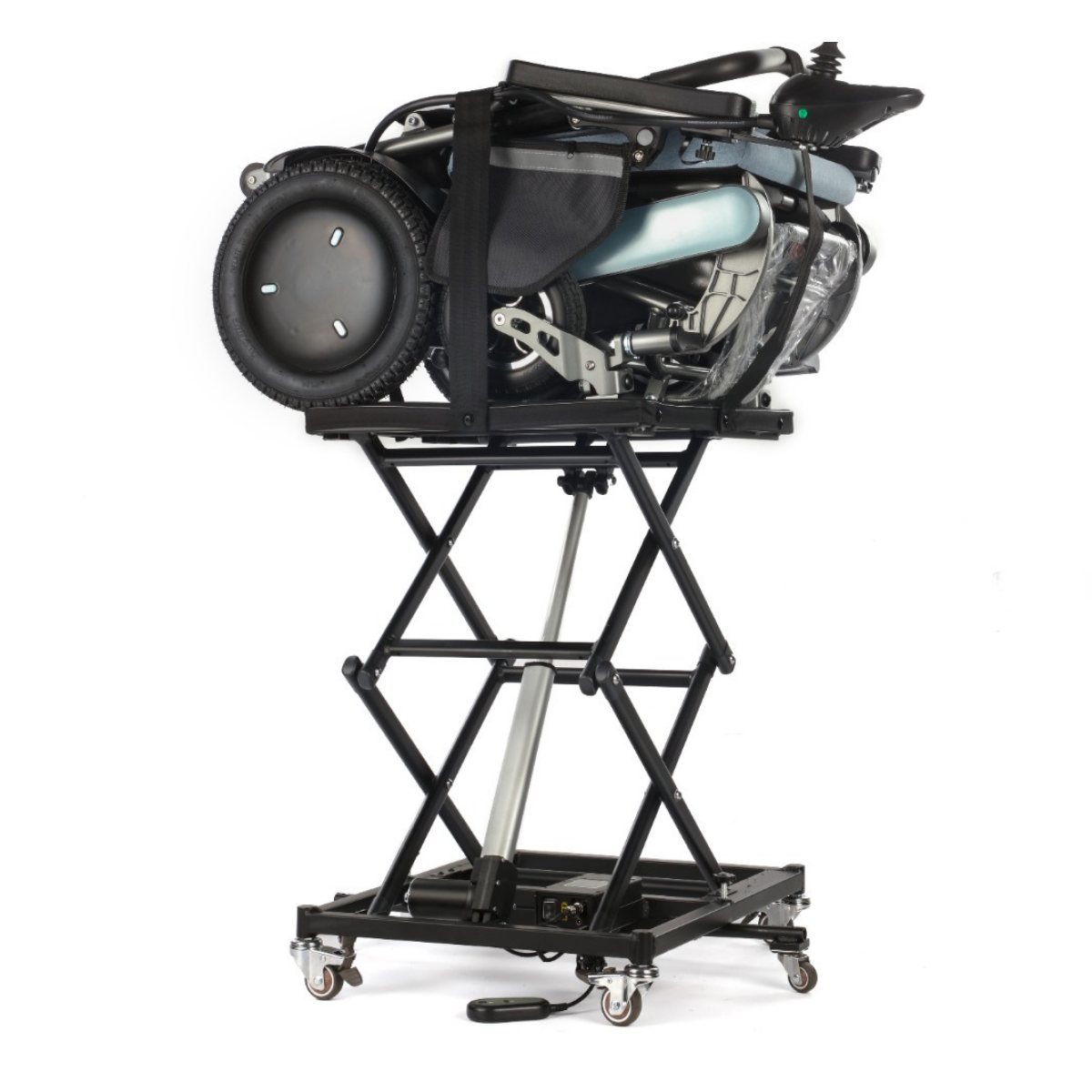 Lightweight Lift for Electric Wheelchair and Scooter | Portable Lift