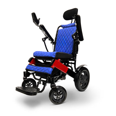MLS-903 Auto Recline Electric Wheelchair Airline Approved Remote Control Malisa Mobility