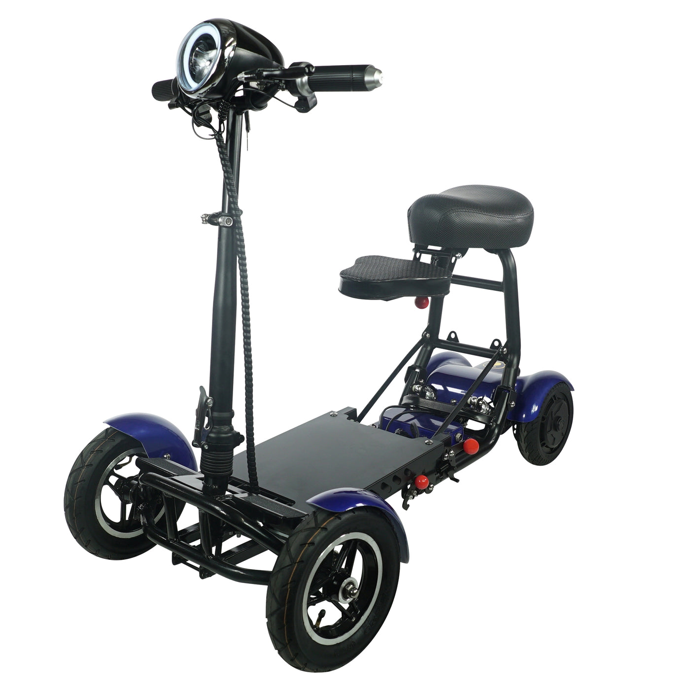MLS-3MS Foldable Mobility Scooter 25 Miles Malisa Mobility