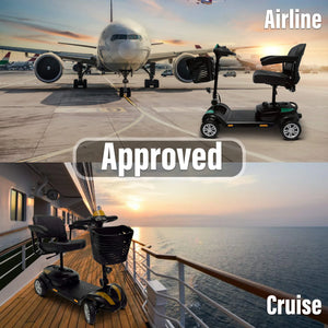 MLS-1 Mobility Scooters - 13 Miles Range - Malisa Mobility