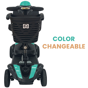 MLS-1 Detachable Mobility Scooters - Long Range - 30 Miles Range - Malisa Mobility