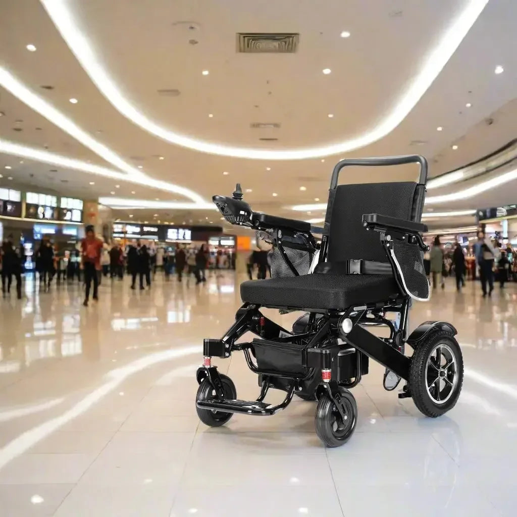 RENTAL - MLS-10AF Malisa Automatic Folding Electric Wheelchair - Malisa Mobility